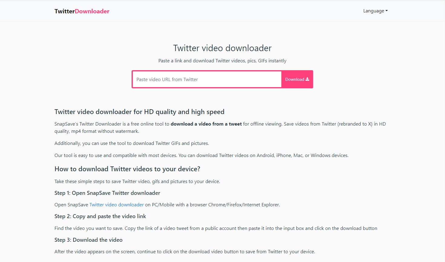 twitterdownloader.snapsave.app